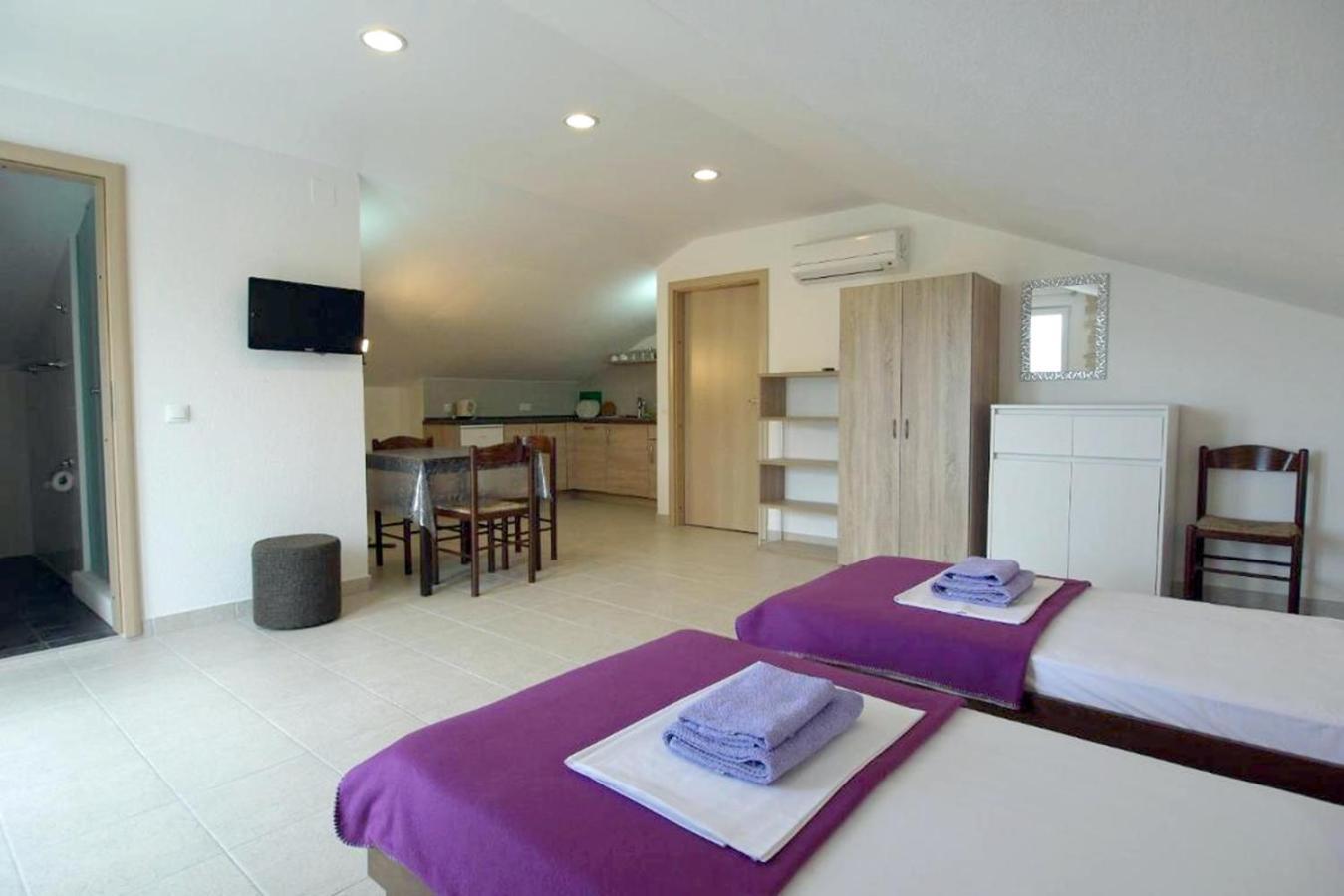Paklenica Sport Apartments Стариград-Пакленица Номер фото